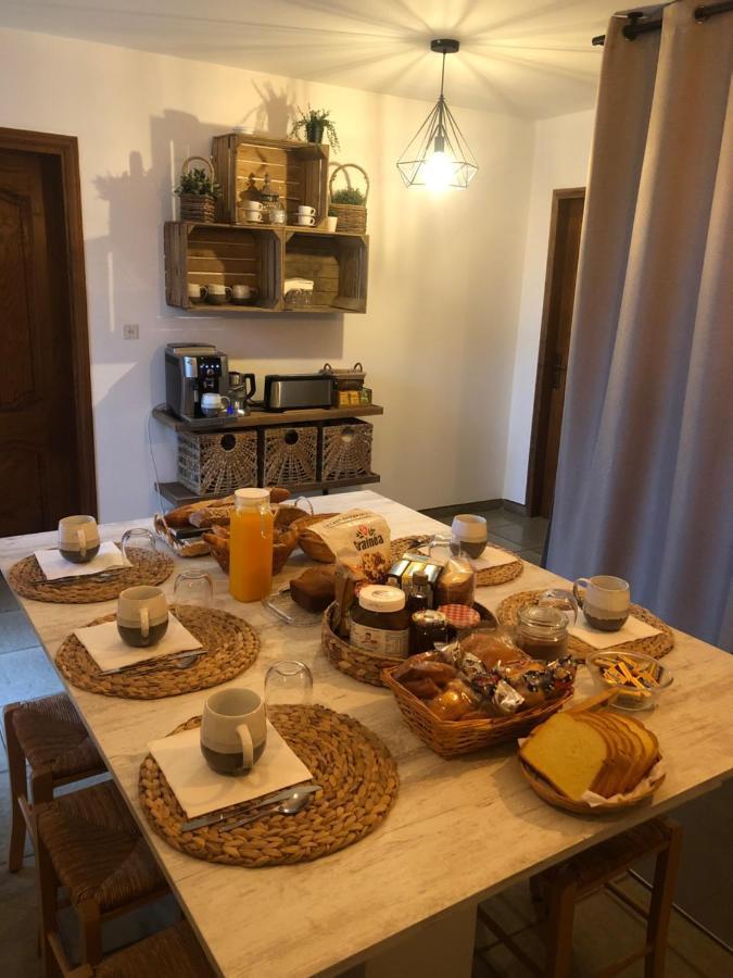 Chambres D'Hotes Casa Pruneta 생플로랑 외부 사진